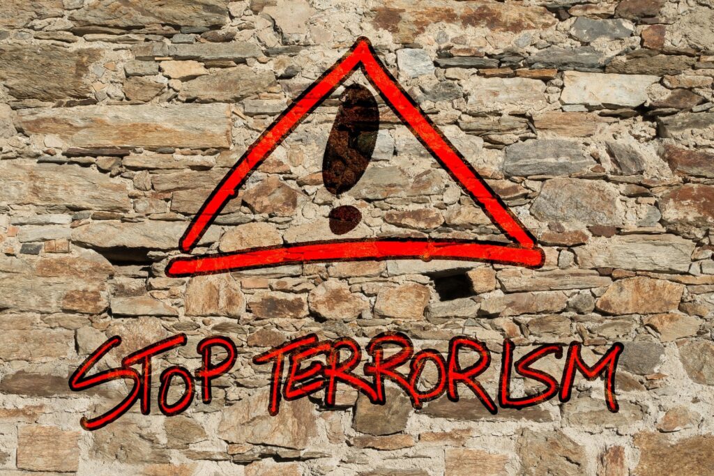 terrorism will stop when people get to know about their mind and ego